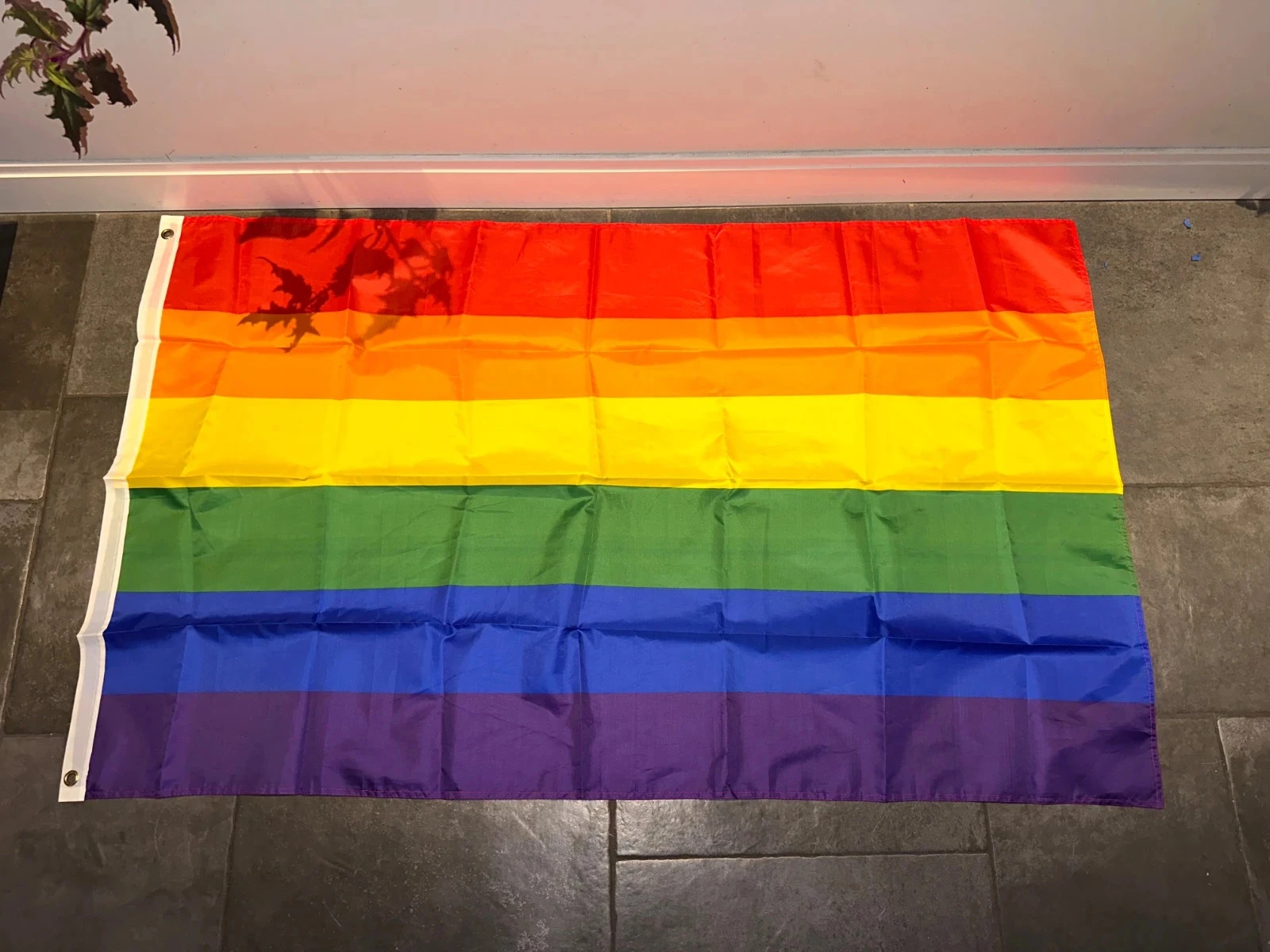 Pride vlag Regenboog